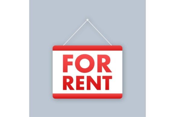 Download For Rent Sign. Real Estate, Advertising, - Advertising Collection