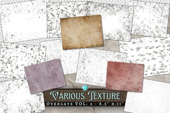 Download Various Texture Overlays Vol. 2 - Texture Collection
