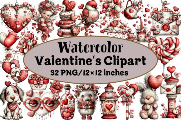 Download Valentine's Clipart - Valentine Collection