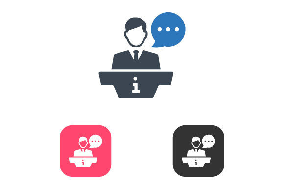 Download Information Desk Icon - Information Collection