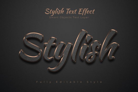 Download Stylish Psd Text Style Effect Mockup - Text style effect Collection