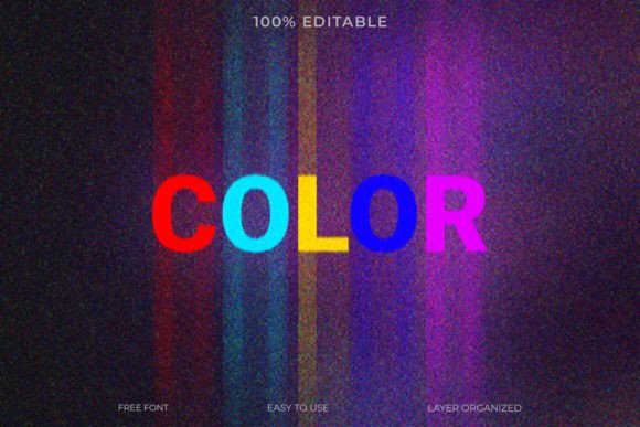 Download Color PSD Text Style Effect - Premium Resources