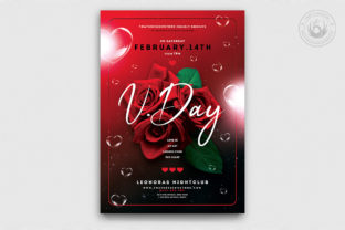 Download Valentines Day Flyer Template - Valentines Collection