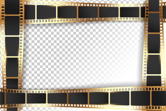 Download Shiny Filmstrip Frame Backgrounds - Shiny Collection
