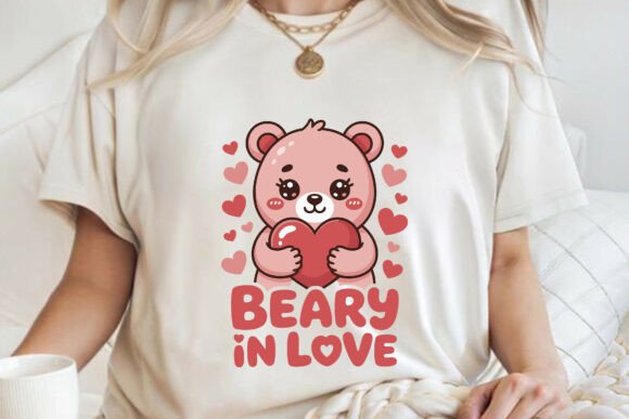 Download Kawaii Bear Pun Valentine T-shirt SVG - Valentine Collection