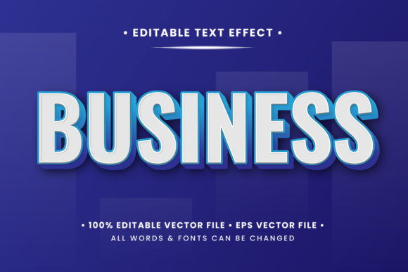 Download Company Editable Text Style Effect - Text style effect Collection