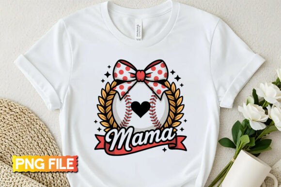 Download Baseball Mama Bow Leopard Sports PNG - Premium Resources
