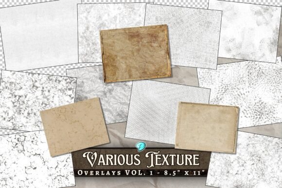 Download Various Texture Overlays Vol. 1 - Texture Collection
