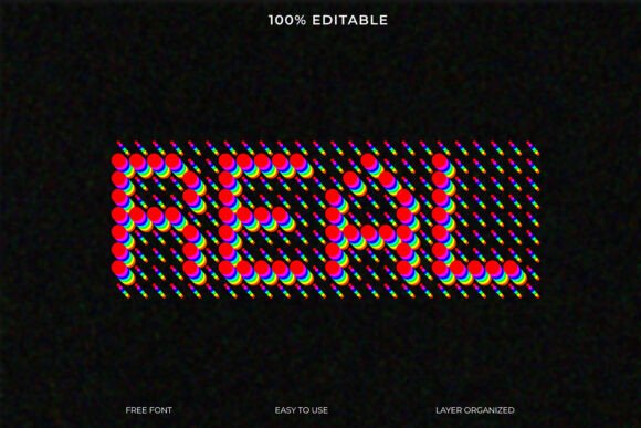Download Melted Text Style Effect - Text style effect Collection