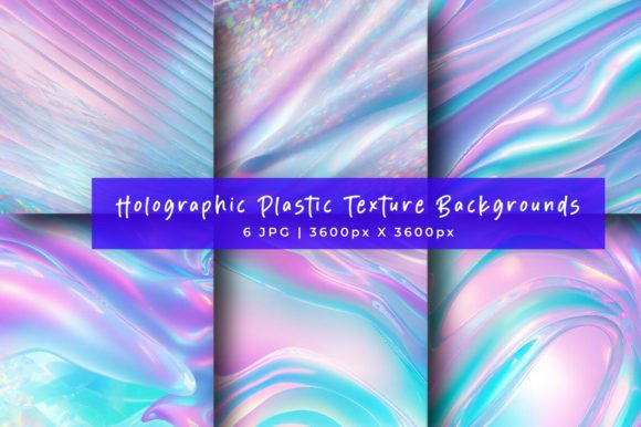 Download Holographic Plastic Texture Backgrounds - Texture Collection